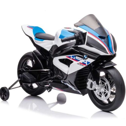 Megastar Ride On Licensed 12 V BMW Hp4  Electric Motorcycle - 015E-Blue (UAE Delivery Only)