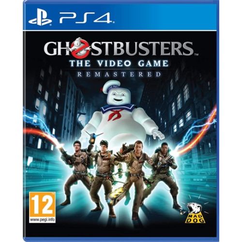Ghostbusters- The Video Game (Remastered) - PlayStation 4
