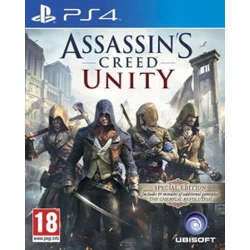 Assassins Creed Unity PlayStation 4 - GAMES527