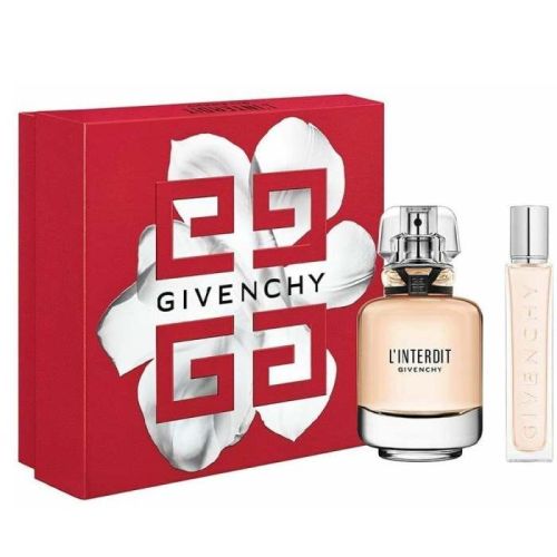 Givenchy L'Interdit (W) Set Edp 50Ml + 12.5Ml Travel Spray