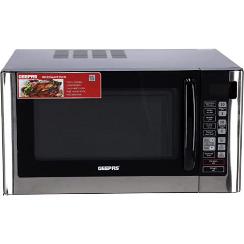 Geepas 45L Digital Microwave Oven‎, Black, GMO1898