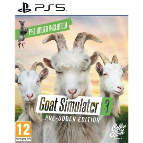 Goat Simulator 3 Pre Udder Edition for PlayStation 5