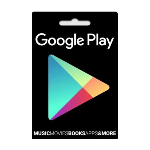 Google Play Gift Card 15 USD, Play store cards cheap