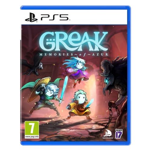 Greak Memories of Azur PlayStation 5 - GREAKPS5