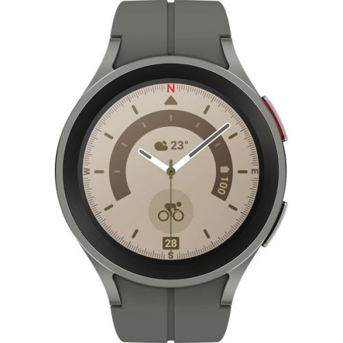 Samsung Galaxy Watch 5 Pro 45mm, Grey Titanium