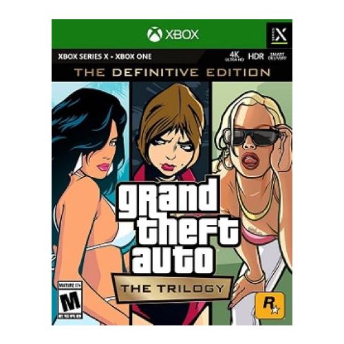 Grand Theft Auto The Trilogy The Definitive Edition Xbox One Series