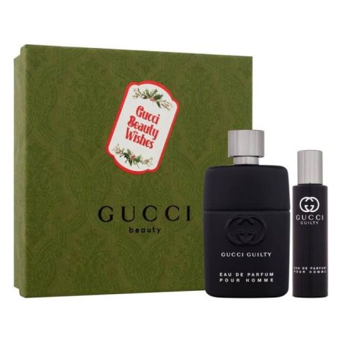 Gucci Guilty Pour Homme (M) Edt 50Ml + Edp 15Ml Travel Set