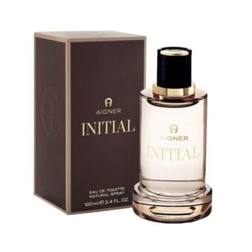 Aigner Initial Edt 100ml (UAE Delivery Only) 