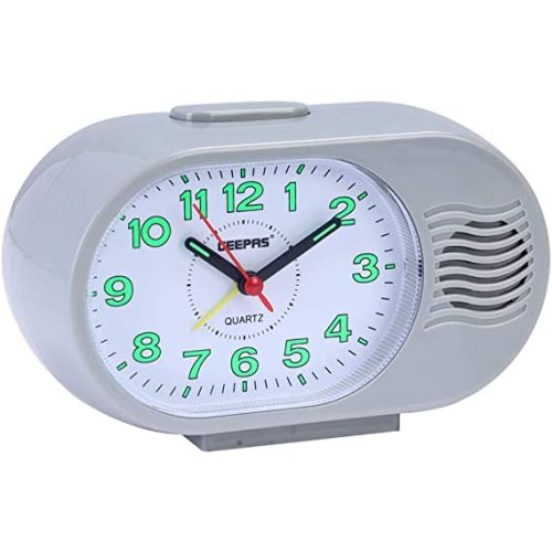 Geepas Bell Alarm Clock-(GWC26019)