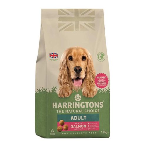Harringtons Complete Salmon & Potato Dry Dog Food 1.7Kg
