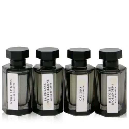 L'Artisan Parfumeur (U) Mini Set Edp 4 X 5Ml (Mure Et Musc Edt + La Chasse Aux Papillons + Caligna + Orangers)