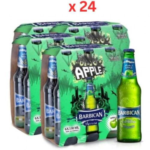 Barbican Apple Malt Beverage, NRB Pack of 24 x 330 ml