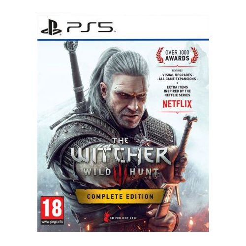 The Witcher 3 Wild Hunt Complete Edition PlayStation 5