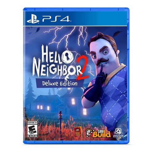 Hello Neighbor 2 Deluxe Edition PlayStation (PS4)
