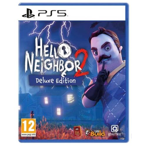 Hello Neighbor 2 Deluxe Edition PlayStation (PS5)