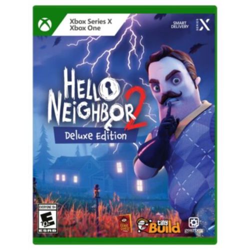 Hello Neighbor 2 Deluxe Edition  (Xbox Series/Xbox One) 