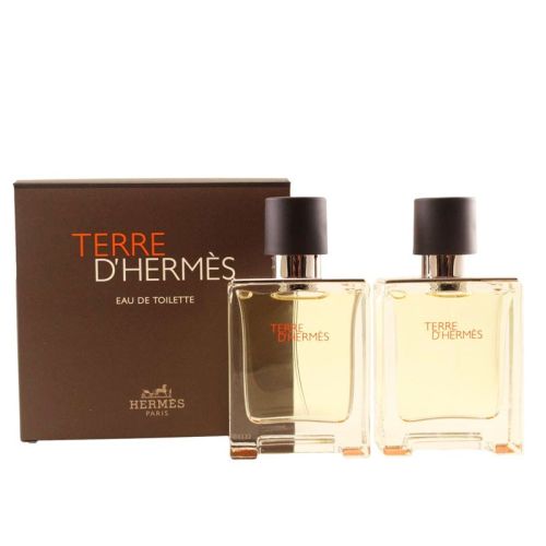 Hermes Terre D'hermes (M) Edt 2 X 50ml (UAE Delivery Only)