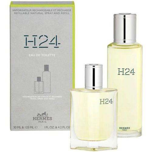 Hermes H24 (M) Set Edt 30Ml Refillable + Edt 125Ml Refill
