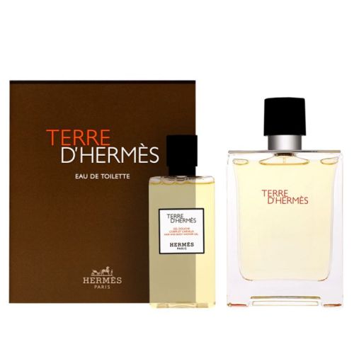 Hermes Terre D'Hermes (M) Set Edt 100Ml + Sg 80Ml