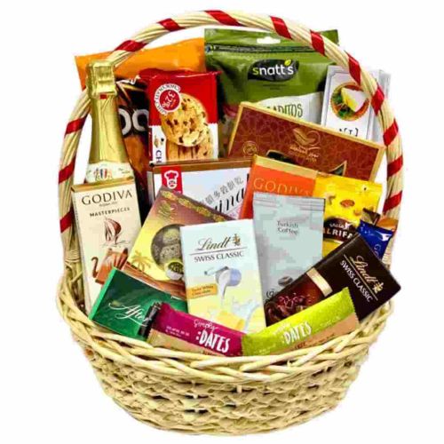 Afternoon Tea & Coffee Hamper (UAE Delivery Only)