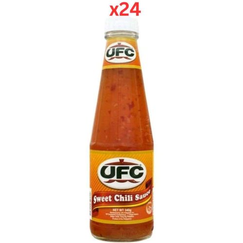 Ufc Sweet Chilli Sauce(Bottle) 340G Pack Of 24 (UAE Delivery Only)