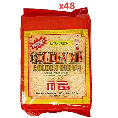 Golden Me Extra Special Golden Noodles - 227 Gm Pack Of 48 (UAE Delivery Only)