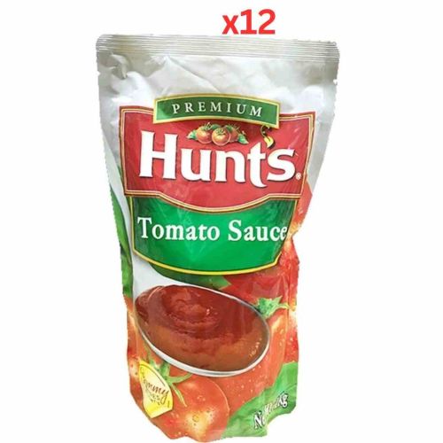Hunts Tomato Sauce, 1 Kg Pack Of 12 (UAE Delivery Only)