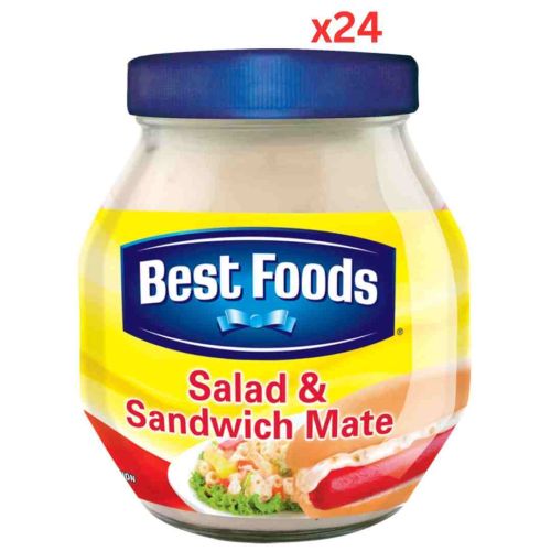 Best Foods Salad & Sandwich Mate 220Ml Pack Of 24 (UAE Delivery Only)