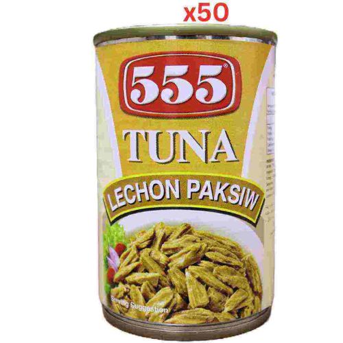 555 Tuna Lechon Paksiw - 155 Gm Pack Of 50 (UAE Delivery Only)