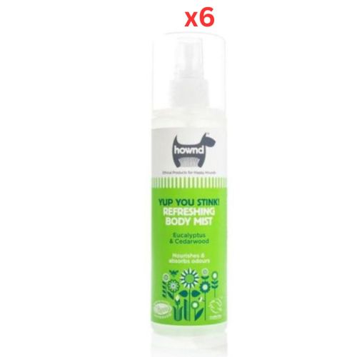 Hownd Yup You Stink Body Mist 250ml (Pack of 6)