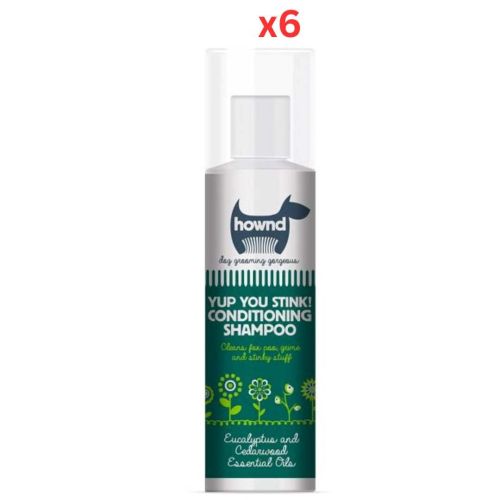 Hownd Yup You Stink Shampoo 250ml (Pack of 6)