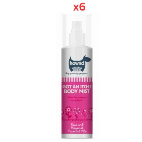 Hownd Got an Itch Body Mist 250ml (Pack of 6)