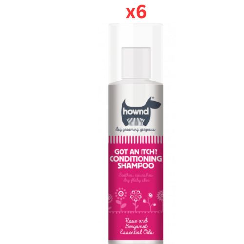 Hownd Got an Itch Shampoo 250ml (Pack of 6)
