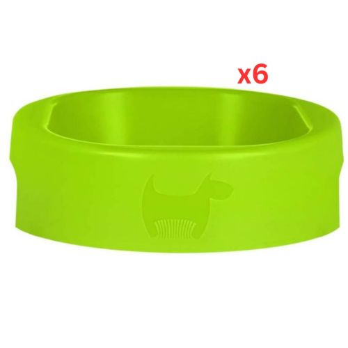 Hownd Hero Green Bowl Dog  Small (Pack of 6)