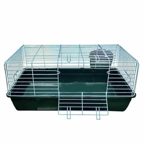 Pets club High Quality Rabbit Cage, Size-100x53x47 Cm (Sold In Ctn / 2Pcs Per Ctn)