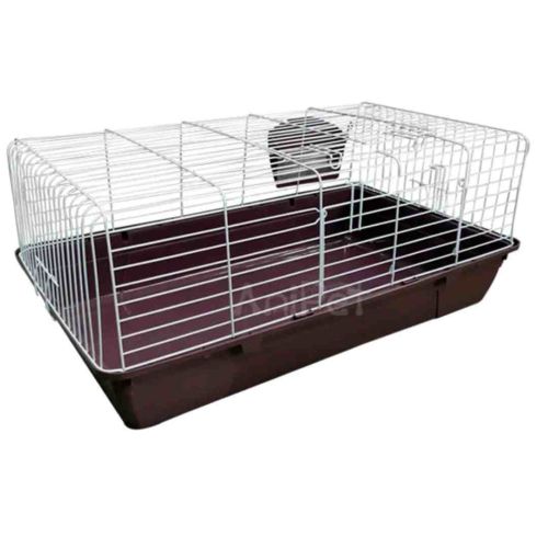 Pets Club High Quality Rabbit Cage Size-85x50x37 Cm (Sold In Ctn / 4Pcs Per Ctn)