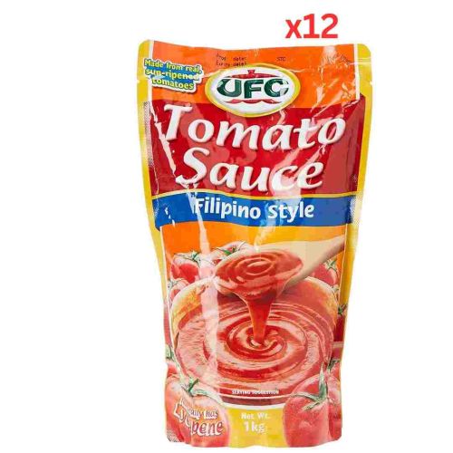 UFC Tomato Sauce Filipino Style 1kg (Pack of 12)