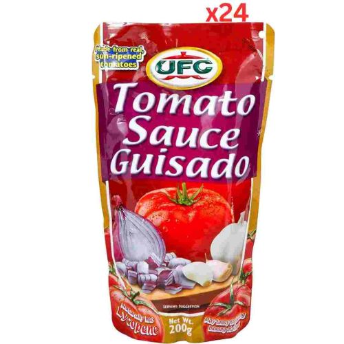 UFC Tomato Sauce Guisado 200gm (Pack of 24)
