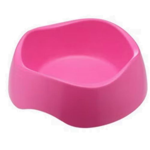  Beco Bamboo Food And Water Pet Feeding Bowl Pink (UAE Delivery Only)