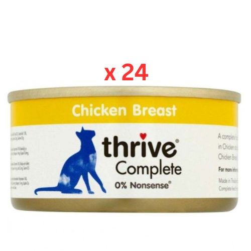 Thrive Cat Chicken Wet Food 75G (Pack Of 24)