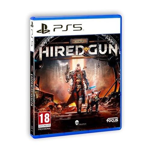 Hired Gun PlayStation 5 - HIREDGUNPS5