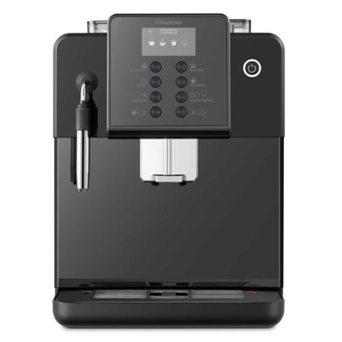 Hisense Espresso Coffee Machine, Black - HAUCMBK1S1