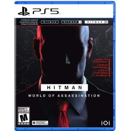 HITMAN: World of Assassination - PlayStation 5