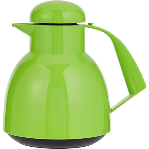 Helios Plastic Flask Kiwi Day 1 Liter, Green, HL793-126