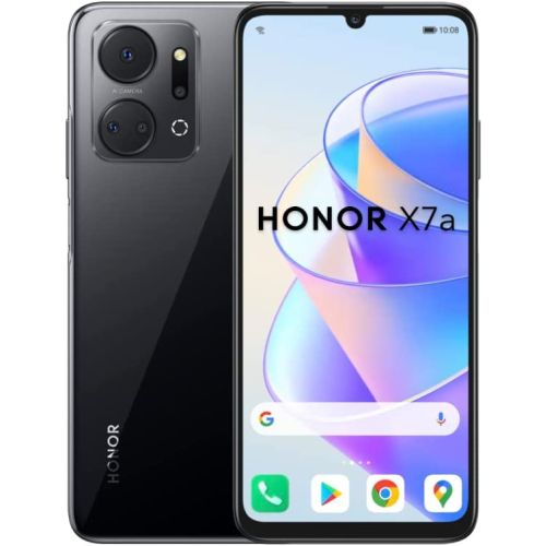 Honor X7A, 128GB, 4GB, 4G, Midnight Black