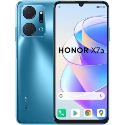 Honor X7A, 128GB, 4GB, 4G, Ocean Blue