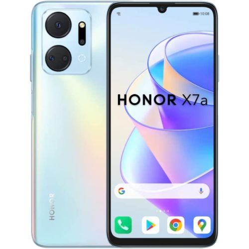 Honor X7A, 128GB, 4GB, 4G, Titanium Silver