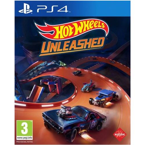 Hot Wheels Unleashed PlayStation 4 - HOTWLSPS4