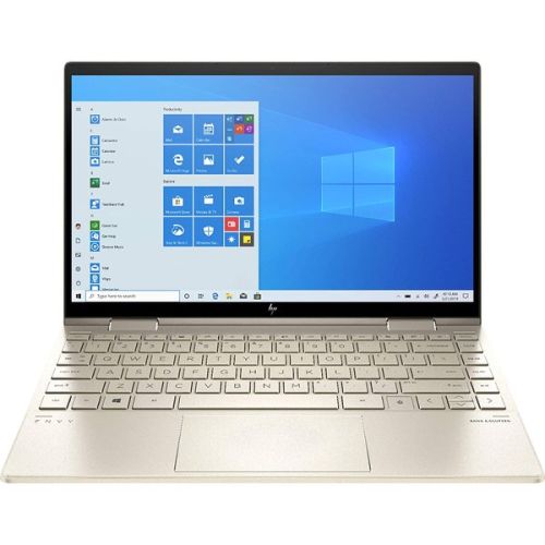 HP Envy X360 13M BD0033DX Intel Core  i7 1165G7 13 Inch Up to 4.7 GHz with Intel Turbo Boost Technology 12 MB L3 cache 4 cores 8 GB DDR4 3200 MHz RAM Onboard 512 GB PCIe SSD FHD Multitouch Gold - HPBD0033DX