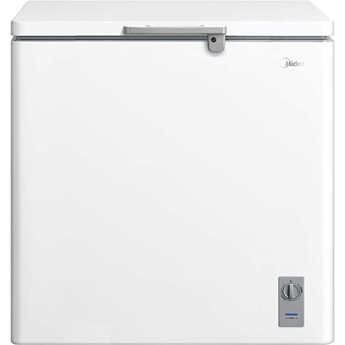 Midea 259 Liters Chest Freezer-(‎White)-(HS259CN)